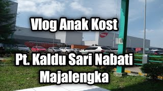 PT Kaldu Sari Nabati Majalengka  Vlog Anak Kost [upl. by Thurman]