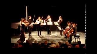 Mendelssohn Octet 1st movement Verbier Festival 2014 [upl. by Octavla177]