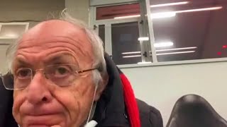 CARLO PELLEGATTI INCREDULO SUL GOL DELLO SPEZIA ALLULTIMO MINUTO GYASI GELA SAN SIRO [upl. by Hayn]