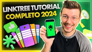 Linktree TUTORIAL Completo 2024  Como USAR e FAZER Linktree  JivoChat [upl. by Adnilev]