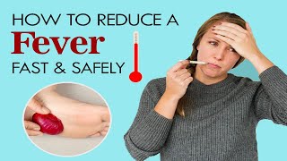 How to Reduce a Fever Naturally at Home  Home Remedies for Fever Treatment [upl. by Ariait]