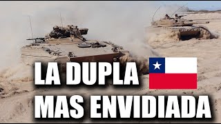 🇨🇱👉Dupla Invencible Leopard 2A4 amp Marder 1A3 [upl. by Teryl435]