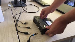 How to docking DELL laptop  DELL EPort Replicator  down and up connection how to work [upl. by Arres]