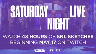 SNL Comes to Twitch [upl. by Aletse122]