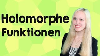 Holomorphe Funktionen [upl. by Cynthla]