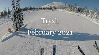 Trysil  Turistsenteret  62 blue amp 77 red  February 2021 [upl. by Dawson]