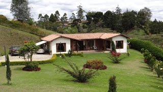 casas campestres en Antioquia Colombia [upl. by Allehs]