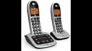 BT 4600 Big Button Advanced Call Blocker Home Phone with Answer Machine Twin Handset Pack [upl. by Reames886]