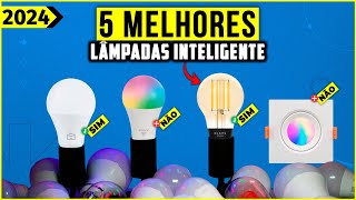 As 5 Melhores Lampada inteligente De 2024  Tem lampada alexa Smart e Outras [upl. by Hplodur341]