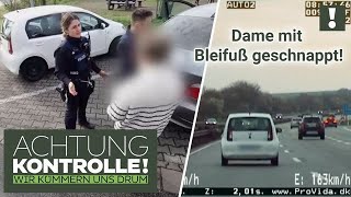 Bleifuß auf der Autobahn geschnappt 🚨 Videobeweis ist EINDEUTIG  Kabel Eins  Achtung Kontrolle [upl. by Brinn328]