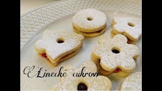 Linecké cukroví  ❄ Vánoční edice ❄  CZSK HD recipe [upl. by Marj]