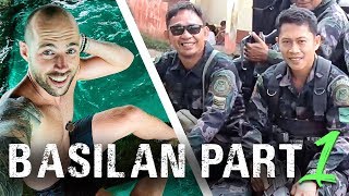 FIRST DAY IN BASILAN MINDANAO PHILIPPINES Travel Vlog [upl. by Ebonee]