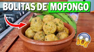 Cómo Hacer Bolitas de Mofongo [upl. by Neeroc]