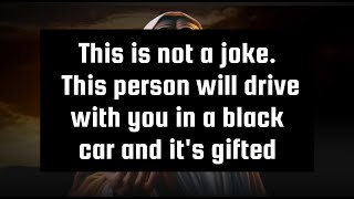 Gods message💌This is not a joke This person will drive with you in a black car and its gifted [upl. by Asirap]