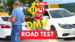 NEW 2023 Driving Test DMV ROAD TEST STEP BY STEPdrivers license [upl. by Lysander]