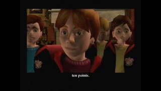 Harry Potter and the Sorcerers Stone Walkthrough PS2 Part 19 The Final Part [upl. by Brest]