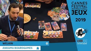 FIJ 2019  Welkin  Ankama Boardgames [upl. by Nassah]