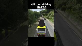 hill road driving part3 shorts ytshortsindia gaming [upl. by Ayaj]