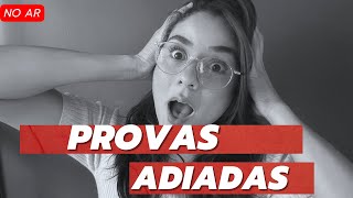 Concurso Bacen com provas adiadas CAIXA pode adiar concurso e TSE com novidades [upl. by Neelhtac]