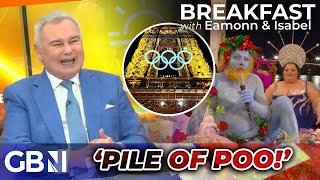 Paris Olympics branded a pile of POO as FURIOUS Christians REVOLT against WOKE Last Supper parody [upl. by Jeunesse]