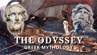 The Entire Odyssey of Homer in 27 Minutes Learn Greek Mythology [upl. by Hump]