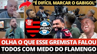 OLHA O QUE ESSE GREMISTA FALOU TODOS ESTÃO COM MEDO DO FLAMENGO “O GRÊMIO VAI PASSAR…” VEJA [upl. by Jacinthe662]