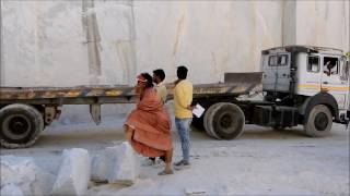 Marbleland Marble quarrying in Rajasthan India [upl. by Pettit]