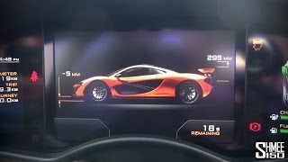 Putting the McLaren P1 into Race Mode [upl. by Osugi]