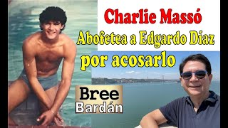 Charlie Massó abofetea a Edgardo Díaz por acosarlo menudo [upl. by Kiri200]