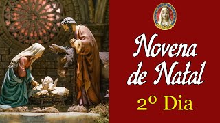 Novena de Natal  Dia 2 [upl. by Adnirb139]