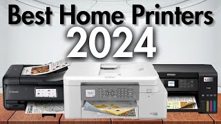 Top 5 Home Printers 2024  No More Hassles [upl. by Ahseka]