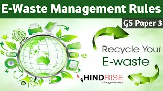 EWaste  International EWaste day  E waste Management Rules 2016  mains answer writing 🇮🇳 [upl. by Etnahs345]