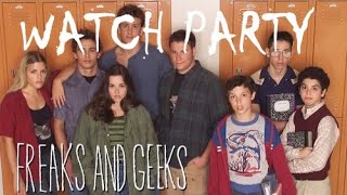 Wednesday Night Watch Party Presents Freaks and Geeks Season 1 episode 3 and 4 [upl. by Nauquf]