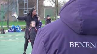 Benenden School  Mintridge Bronze Netball Programme with Eboni UsoroBrown February 2020 [upl. by Gerik]