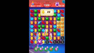 Candy Crush Soda Saga Level 1846 Get 3 Stars 17 Moves Completed [upl. by Orat]