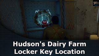 Dead Rising 4 Hudsons Dairy Farm Locker Key Location [upl. by Ynnel]