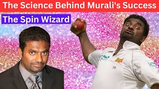 The Art and Science of Muralitharans Spin [upl. by Kcirrez]