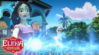 New Power of Elenas Scepter  Elena of Avalor  The Magic Within HD [upl. by Anaujait]