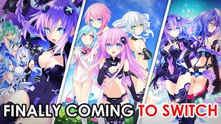 Neptunia ReBirth Trilogy coming to Nintendo Switch [upl. by Slyke]