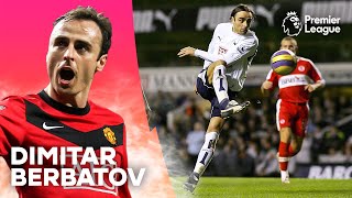 5 minutes of Dimitar Berbatov being a BALLER  Premier League [upl. by Summer583]