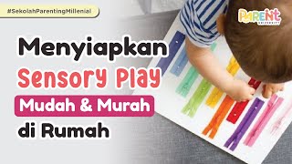 Yuk Dicoba Ide Kreatif Menyiapkan Sensory Play Mudah dan Murah di Rumah [upl. by Naahsar903]