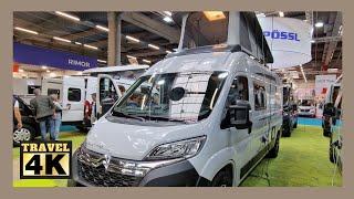 Fourgon Aménagé Pössl Summit 600 Plus 2023  campingcar [upl. by Nami761]