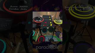 Amazing Mixed Reality Drumming Down With The Sickness Paradiddle [upl. by Toland]