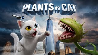 Plants VS Cat [upl. by Olyhs954]