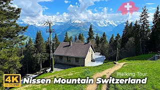 Niesen Mountain  Exploring Switzerlands Alpine Paradise [upl. by Eiten]