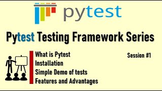 What is Pytest and how to install Setup project  Pytest Framework Tutorial [upl. by Pahl]