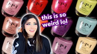 OPI Spring 2023 Me Myself amp OPI Nail Polish Collection Swatches and Review  KELLI MARISSA [upl. by Tandi]