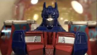 Transformers 2 ROTF Movie Gravity Bots Optimus Prime Review [upl. by Feinberg447]