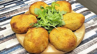 POLPETTE DI CECI RIPIENE DI MOZZARELLA FALAFEL DI CECI E ZUCCHINE RIPIENI A MODO MIO [upl. by Oilasor]