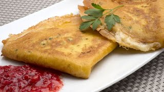 Receta de crepes de jamón y queso con salsa de frambuesas  Karlos Arguiñano [upl. by Marve]